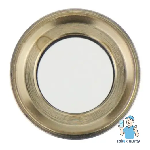 Camera Lens Glass with Frame for Apple iPhone 6s Gold thumbnail